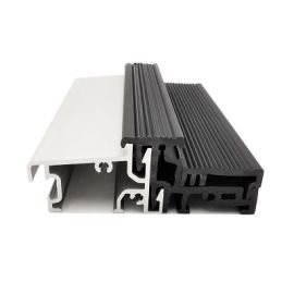 Weser 86/32 grīdas slieksnis ārdurvīm un balkonu durvīm 