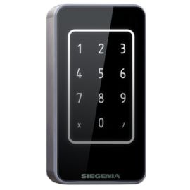 SI-BUS Plug&Play access control system for wooden doors with SURFACE keypad