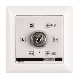 MPS ST programme switch with key