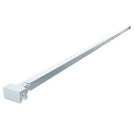 Stabilisation rod SQUARE 1500 mm - wall/glass 90°