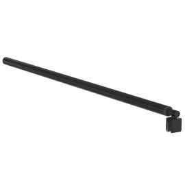 Apaļa profila regulējams duškabīnes stabilizācijas stienis 790-100 mm - siena/stikls 90°