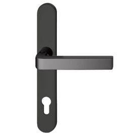 Rokturis profilrāmju durvīm FSB 1004/1596, alumīnijs graudaini matēts melns