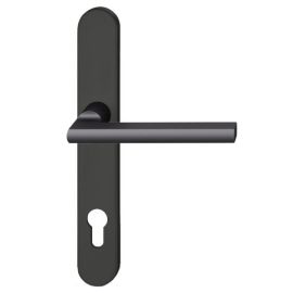 Rokturis profilrāmju durvīm FSB 1035/1596, alumīnijs graudaini matēts melns