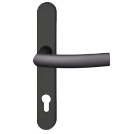 Rokturis profilrāmju durvīm FSB 1107/1596, alumīnijs graudaini matēts melns