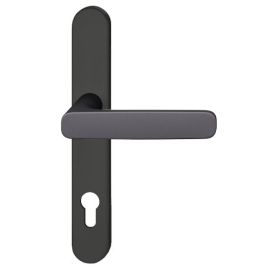 Rokturis profilrāmju durvīm FSB 1289/1596, alumīnijs graudaini matēts melns