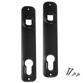 3020-HYB-STD Cover shield for mortise gate locks