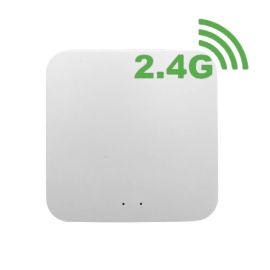 Wi-Fi gateway for the TUYA app, white, with power adapter and USB cable