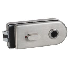 Glass door lock VALENCIA WC