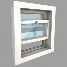 HAWA VERTICAL 150 H mehānismu sistēma vertikāli bīdāmiem logiem