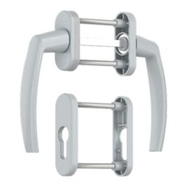 Handle set VICTORY for balcony doors