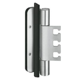 Heavy-duty hinges for rebated doors with acoustic seal VX 7939/160 FD