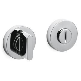WC roses LINK, brass chrome-plated, polished (CR). OLIVARI