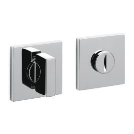 WC rozetes SPACE Q LOW, misiņš pulēti hromēts (CR)