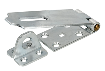 Piekaramās atslēgas uzlikas ar cilpu, 85x35mm, cinkotas