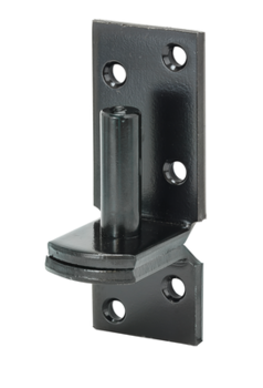 Screw hook, Ø13/99x39, black