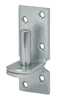 Screw hook, Ø13/99x35, galvanized