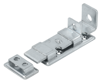 Drošības aizbīdnis, 120 mm, cinkots