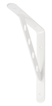 Alpha-Line bracket, white 250x200x30