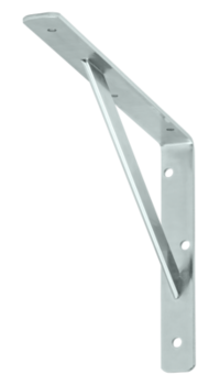 Shelf bracket, 300x200, galvanised