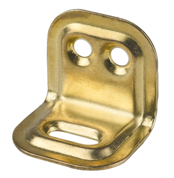 Adjustable angle, 25x30, brass plated
