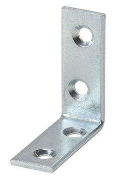 Chair angle, 25x15, galvanised