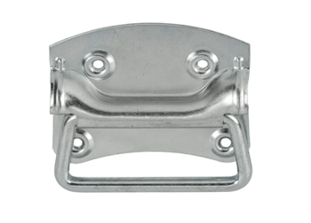 Case handle, 125x85, galvanised