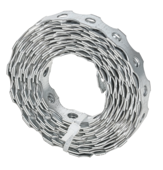Fitting strip, 12mm/3 m, hot-dip galvanised