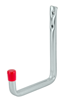 Sienas āķis, 120x82x41 mm, cinkots/gumijas uzgaļi