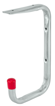 Griestu U-formas āķis 255x148x156 mm, cinkots, ar gumijas uzgaļiem