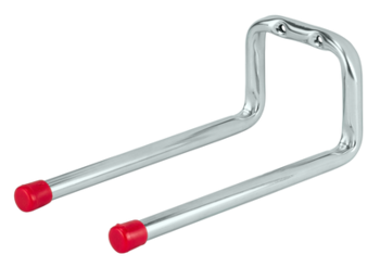 Sienas dubultāķis, 78x198x92 mm, cinktos ar gumijas uzgaļiem