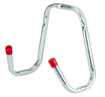 Universāls āķis 150x245x125 mm, cinkots/gumijas uzgaļi