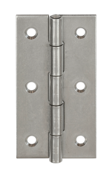 Eņģes 60x34x1,4mm, cinkotas