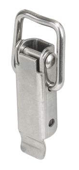 Chest lock, 52x23, galvanised