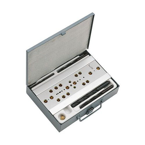 Universālais šablons FSB 03 0460 uzliku un rozešu montāžai