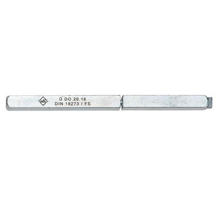 ANTI-PANIK split handle spindle for fire safety doors 9mm x 60/80