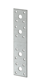 Plakanais savienotājs, 180 x 40mm cinkots. (a50) VORMANN