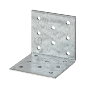 Perforated plate angle  60x60x40