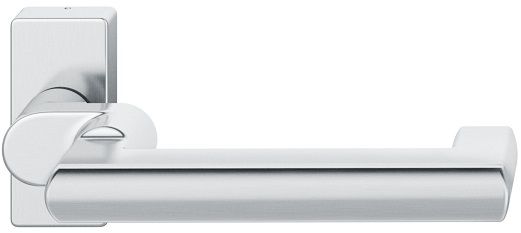 Profilrāmju durvju rokturis 06 1031, bez ass uz kantainas rozetes, 9 mm, ugunsdr.durvīm, nerūs.tēr