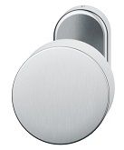 Rokturpoga 07 0829 nekustīga, uz ovālas rozetes, nerūs.tērauds