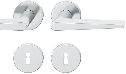 Rokt./apaļo rozešu grt.BB, DB 39-58 mm, matēts nerūs.tērauds