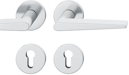 Rokt./apaļo rozešu grt.PZ, DB 39-58 mm, matēts nerūs.tērauds