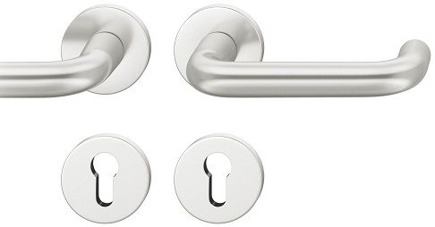 Rokt./apaļo rozešu grt.PZ, DB 39-58 mm, alumīnijs F1