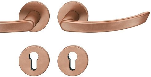 Rokt./apaļo rozešu grt.PZ, DB 39-58mm, gaiša bronza