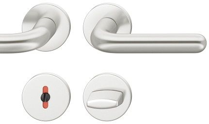 Rokt./apaļo rozešu grt.WC, DB 39-58 mm, alumīnijs F1