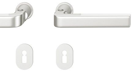 Plug-in handle set BB, alu F1