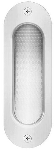 Sliding door handle, st.steel