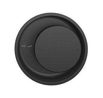 Bīdāmo durvju rokturis, apaļš, alumīnijs S8, KREISAIS