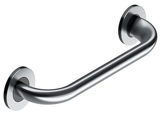 Atbalsta rokturis vannas/dušas telpām 300x36/22mm, matēts nerūsējošais tērauds