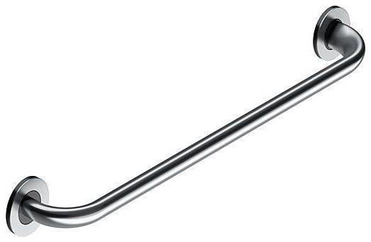 Atbalsta rokturis vannas/dušas telpām 600x36/22mm, matēts nerūsējošais tērauds