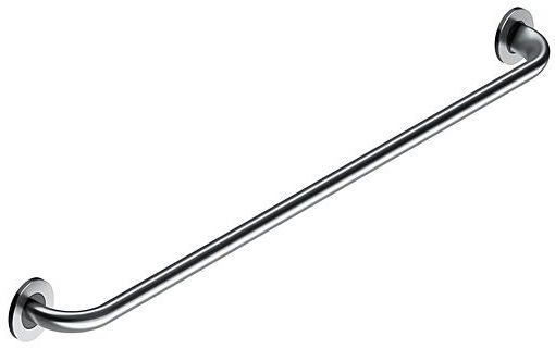 Atbalsta rokturis vannas/dušas telpām 900x36/22mm, matēts nerūsējošais tērauds